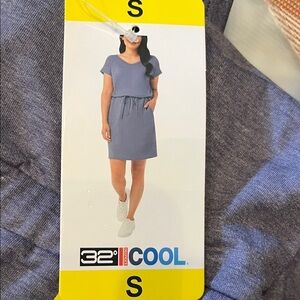 32 Degrees Cool Blue Dress